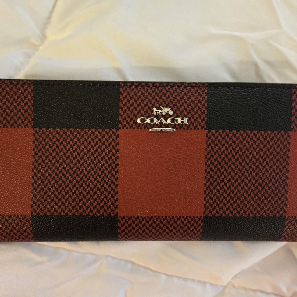 Coach City Tote and matching wallet - Picture 6 of 8